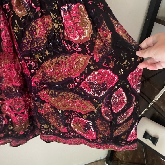 MINKPINK x Urban Outfitters Black and Pink Dress Size Small - Picture 2 of 6